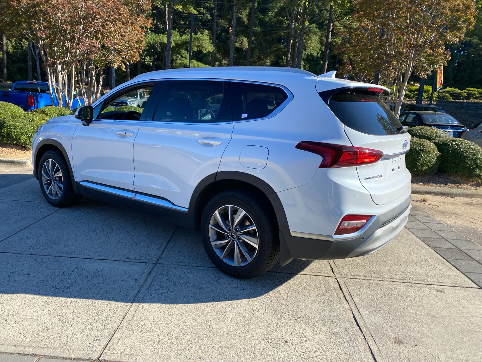 2020 Hyundai Santa Fe SEL 2.4 5