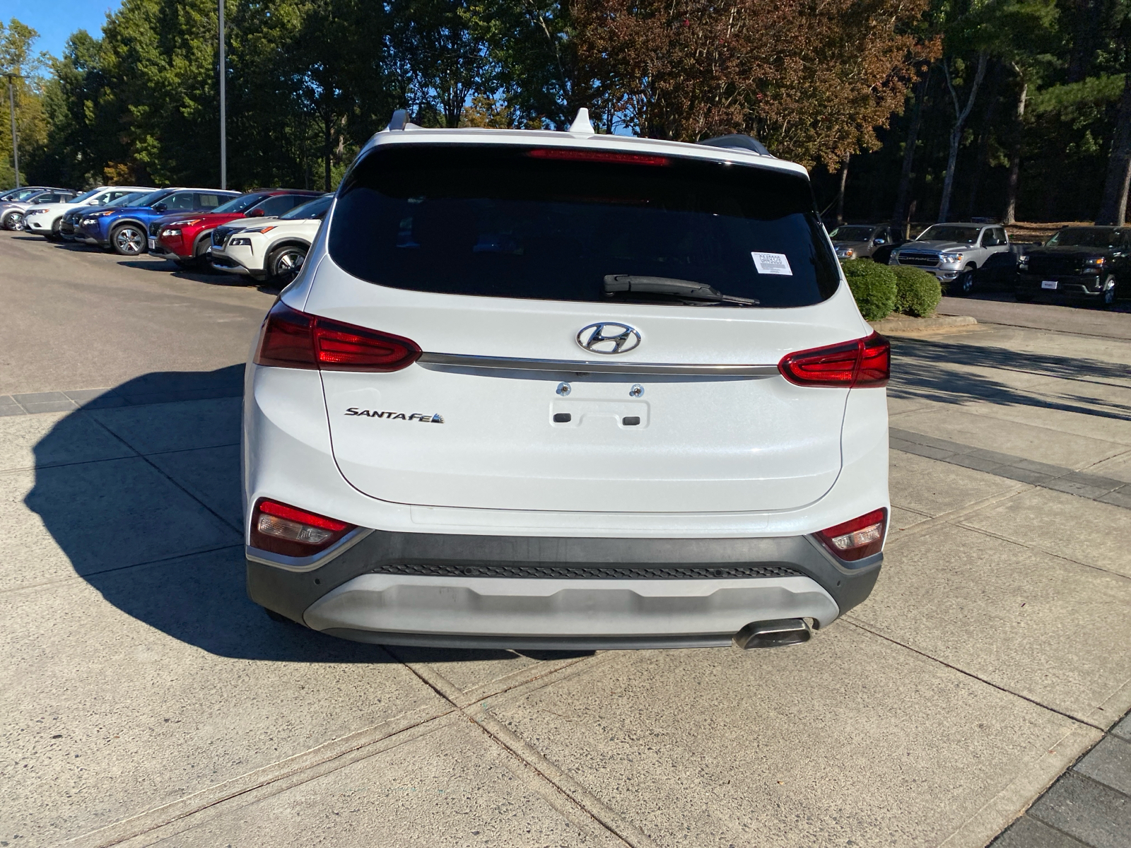 2020 Hyundai Santa Fe SEL 2.4 6