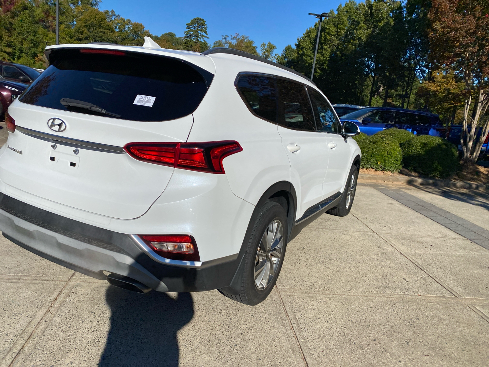 2020 Hyundai Santa Fe SEL 2.4 7