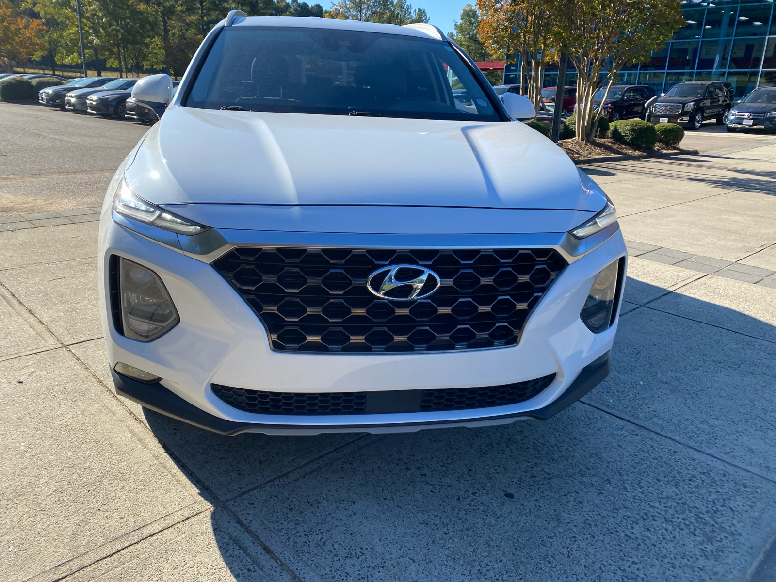 2020 Hyundai Santa Fe SEL 2.4 11