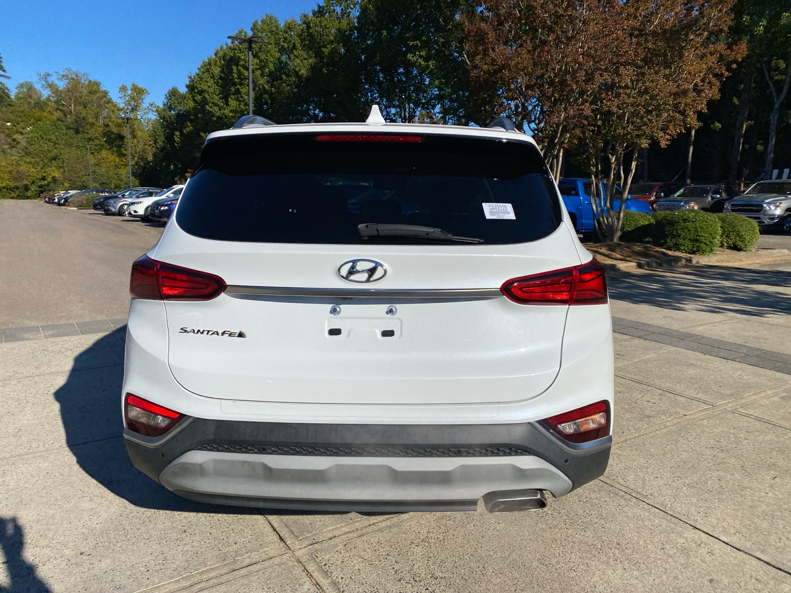 2020 Hyundai Santa Fe SEL 2.4 18