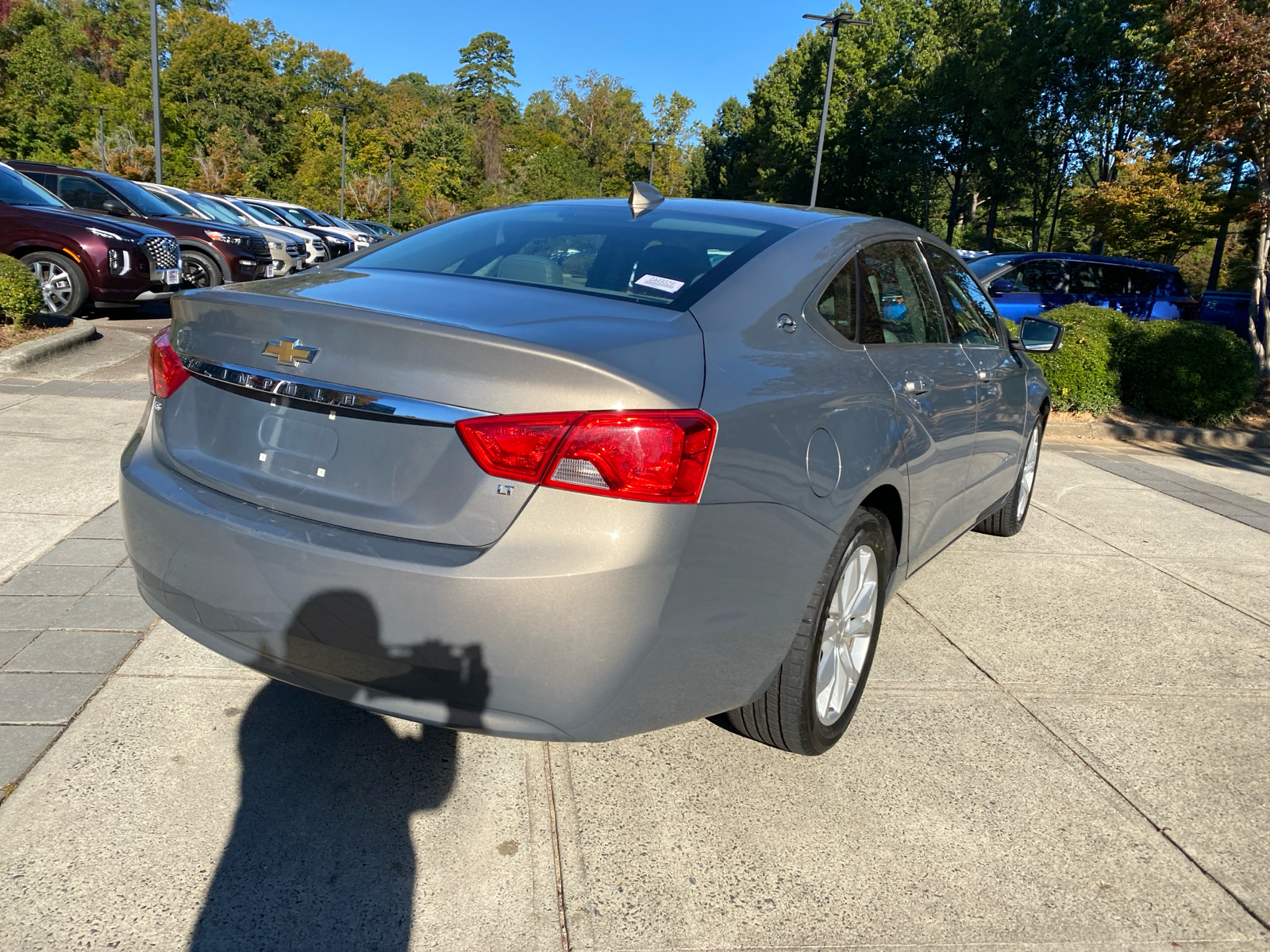 2019 Chevrolet Impala LT 8