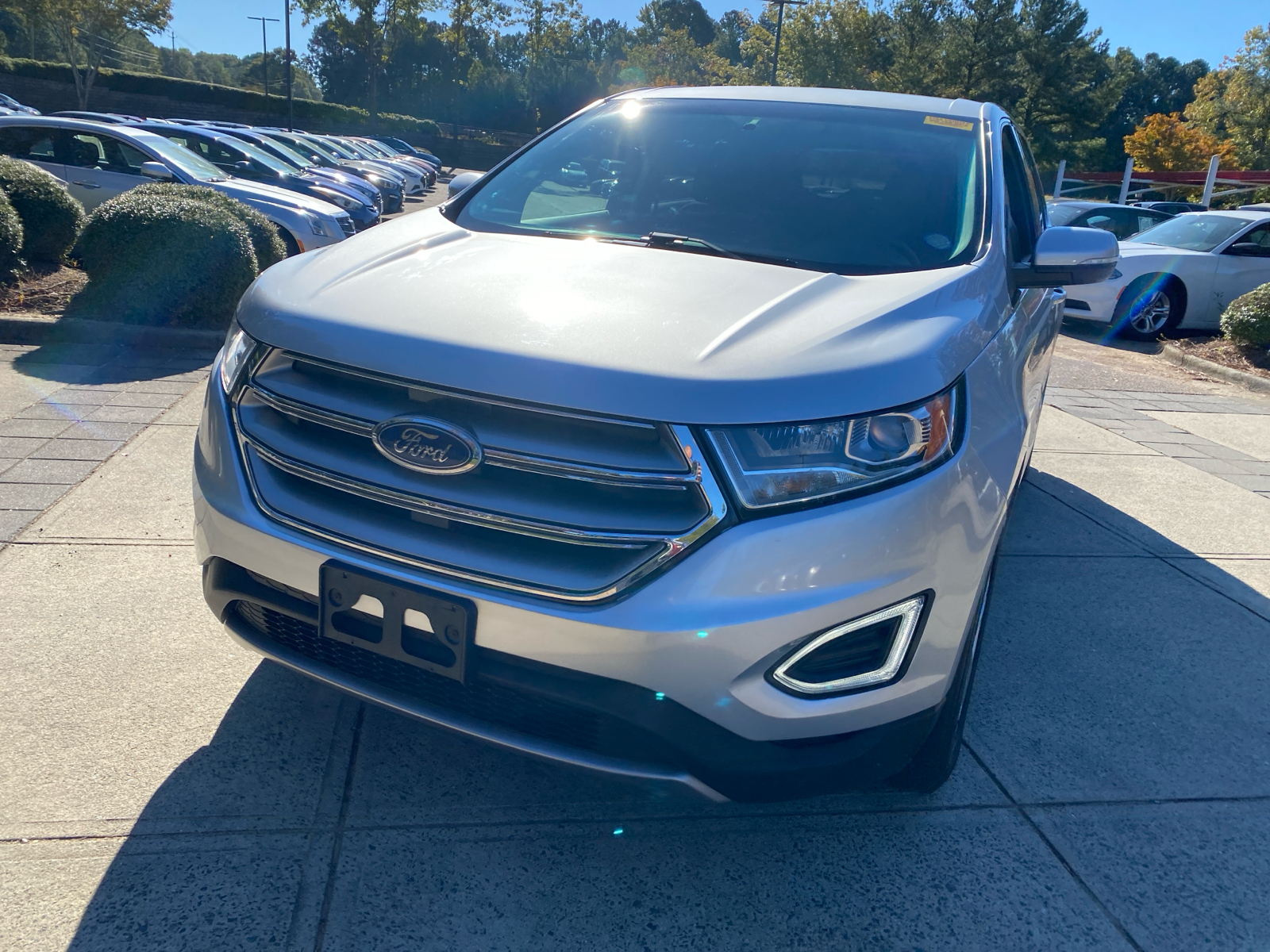 2017 Ford Edge SEL 4