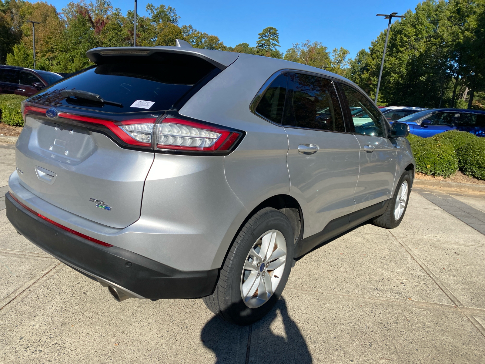 2017 Ford Edge SEL 7