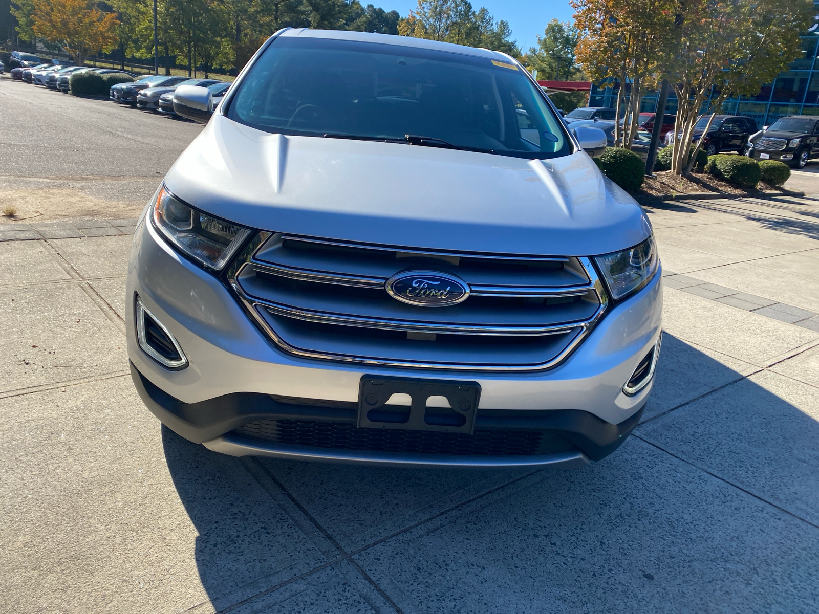 2017 Ford Edge SEL 11