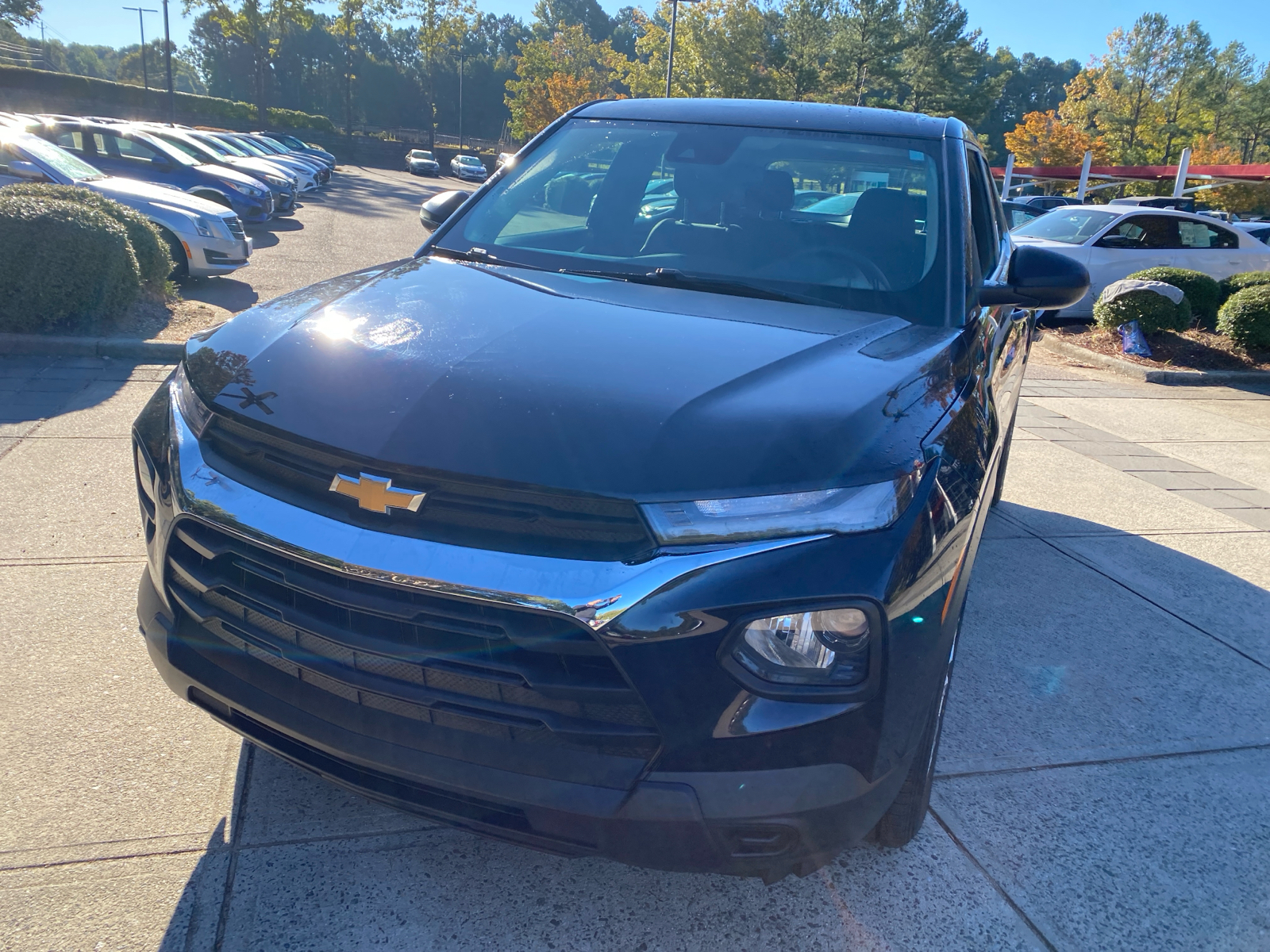 2021 Chevrolet TrailBlazer LS 4