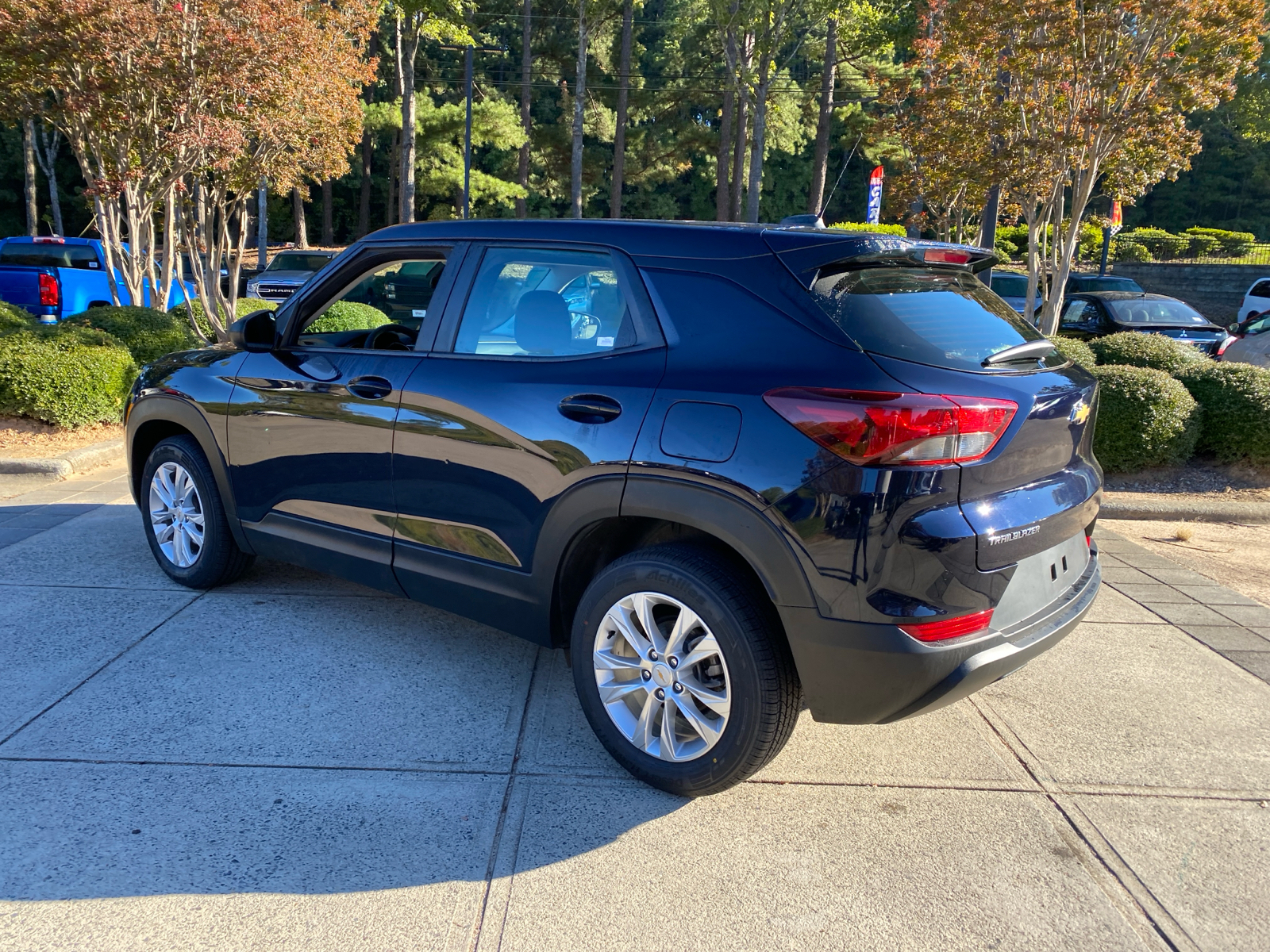 2021 Chevrolet TrailBlazer LS 5