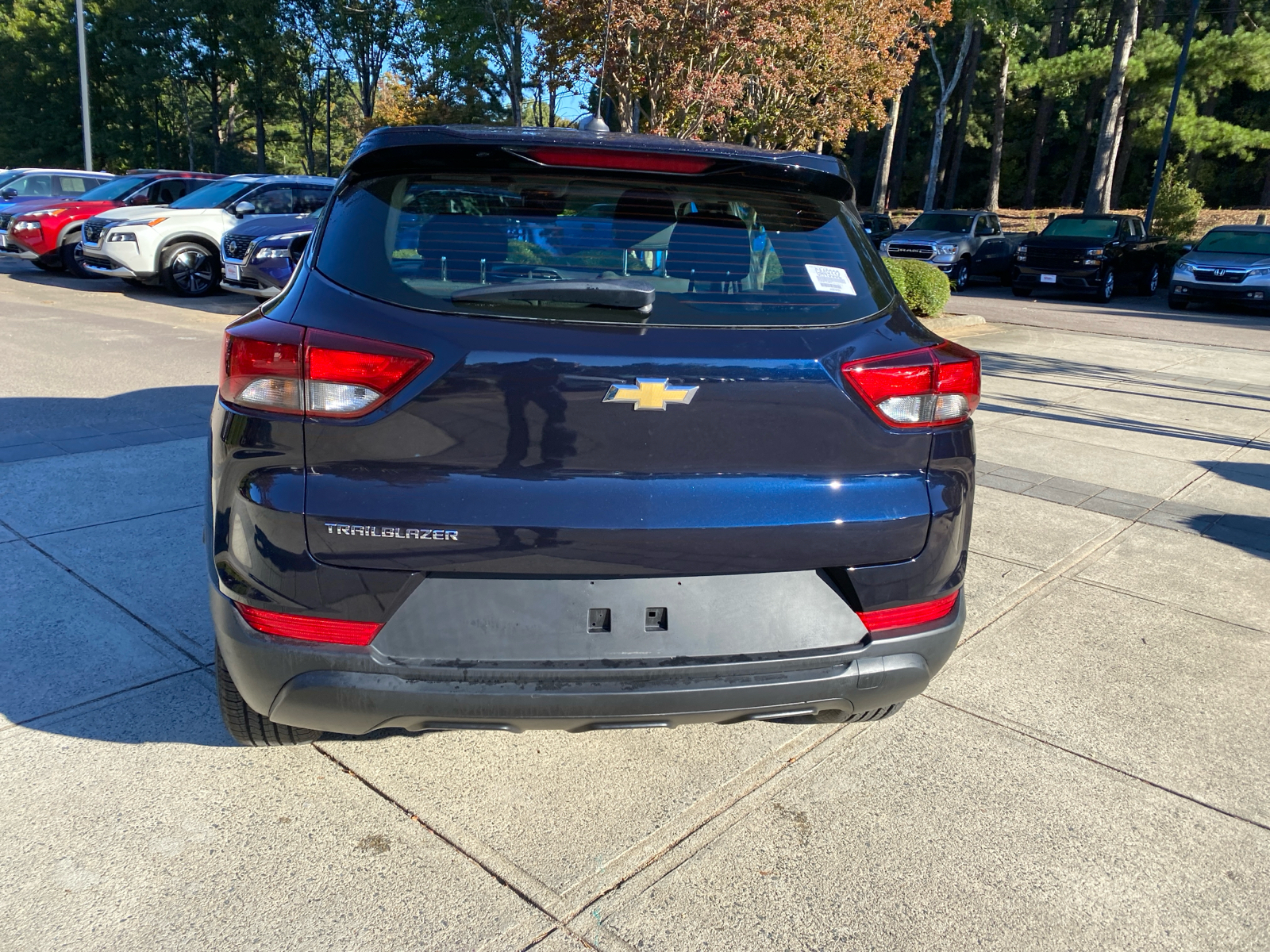 2021 Chevrolet TrailBlazer LS 6