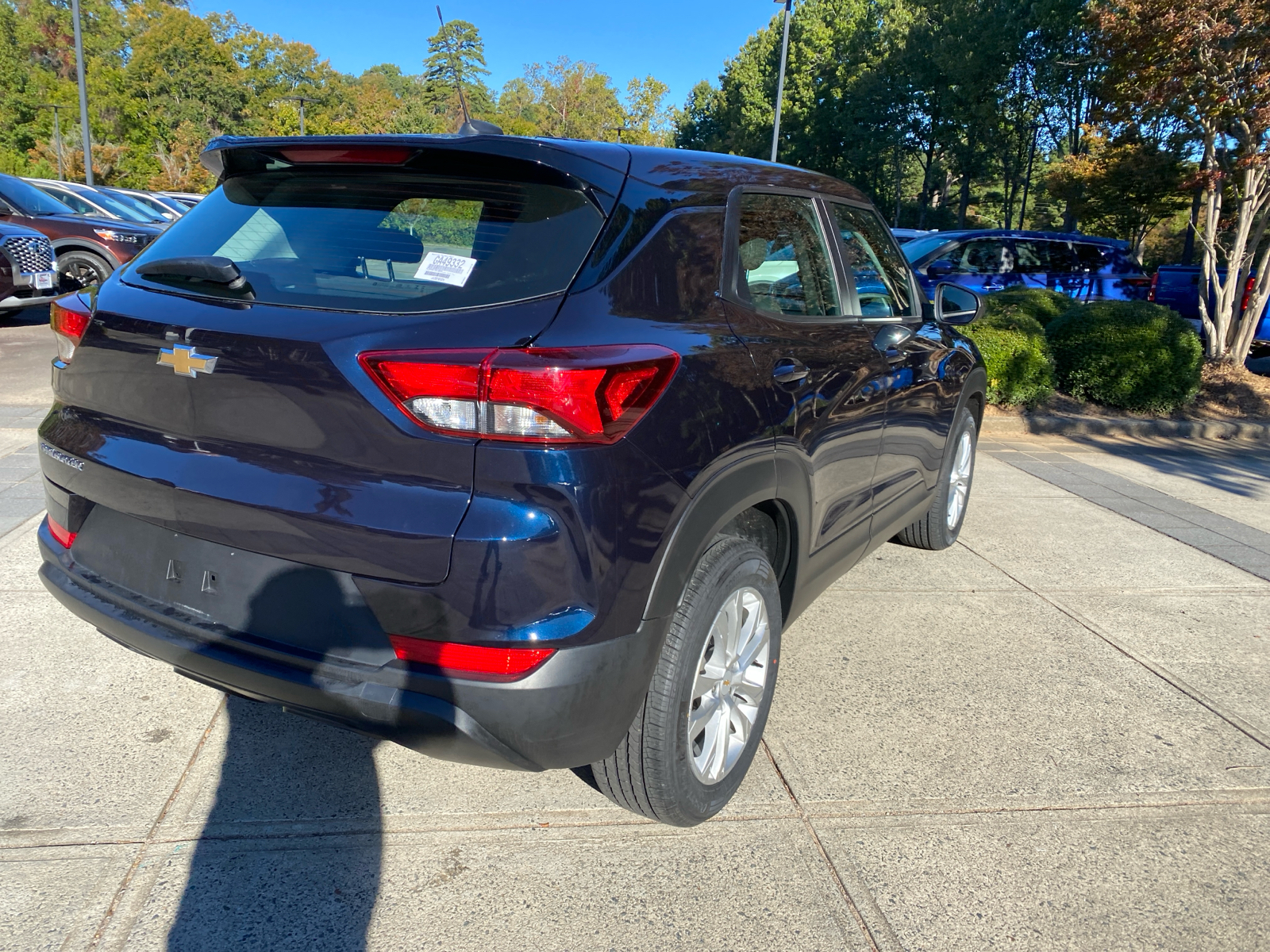 2021 Chevrolet TrailBlazer LS 7