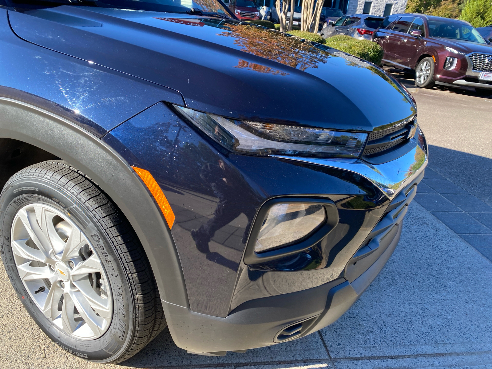 2021 Chevrolet TrailBlazer LS 10