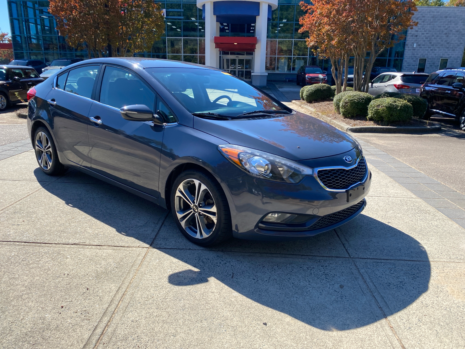 2016 Kia Forte EX 2