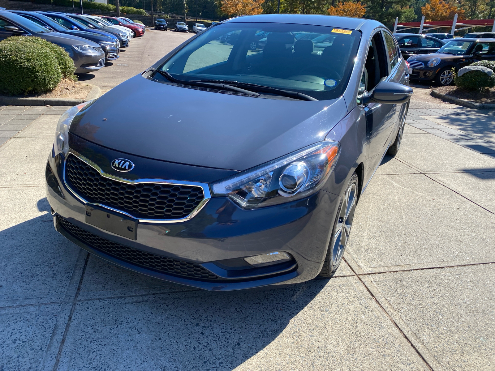 2016 Kia Forte EX 4