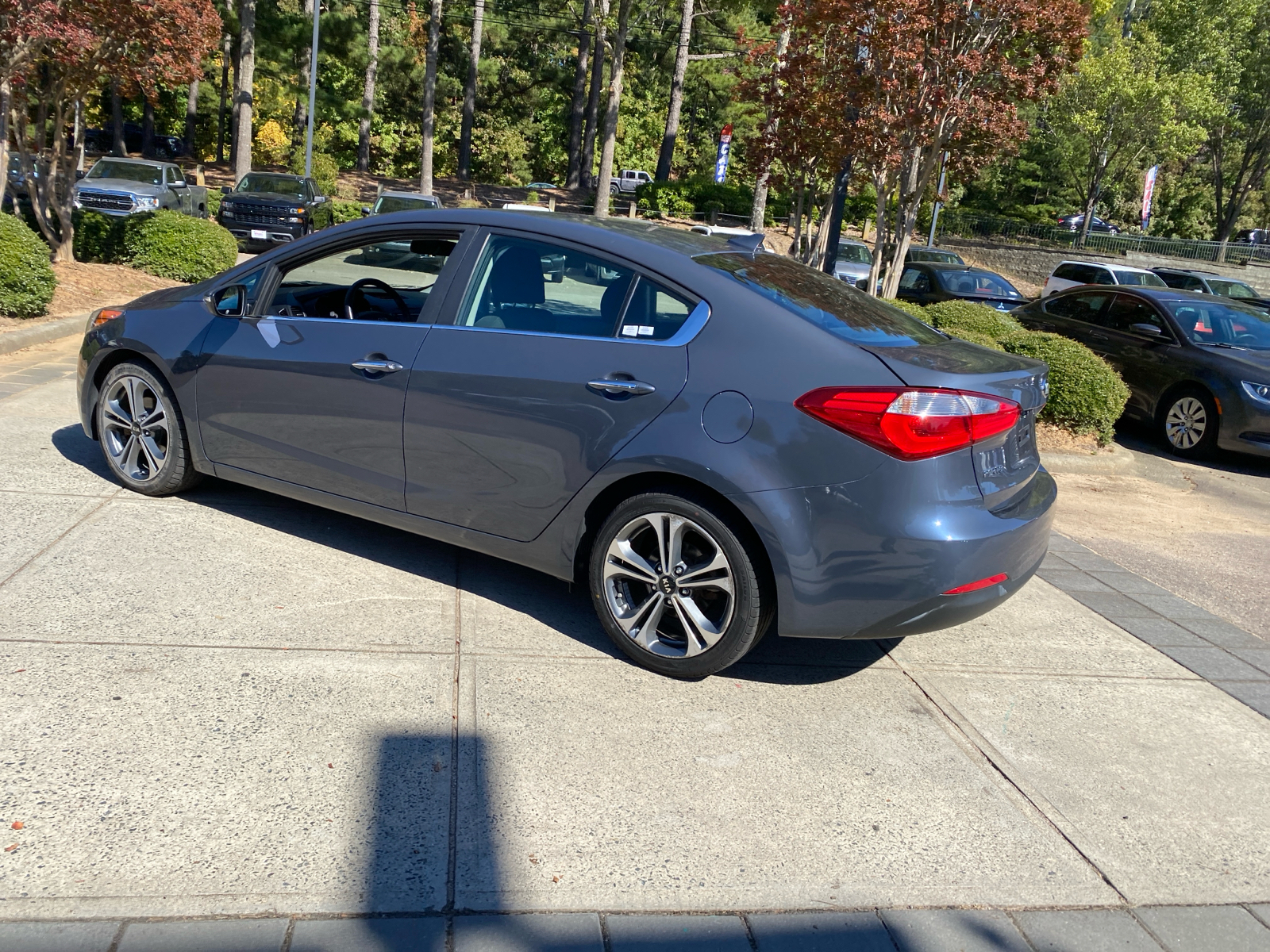 2016 Kia Forte EX 5