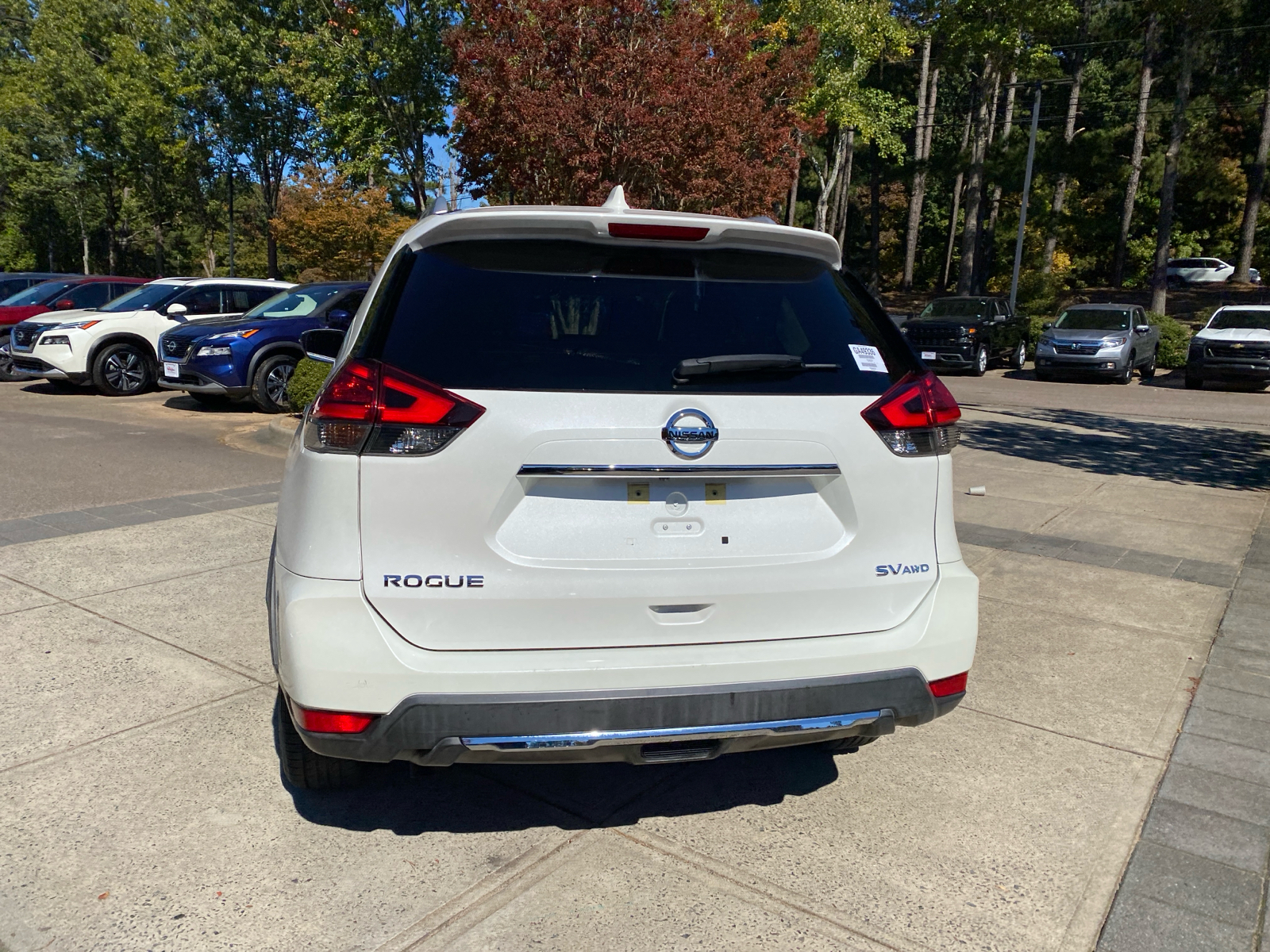 2017 Nissan Rogue SV 7