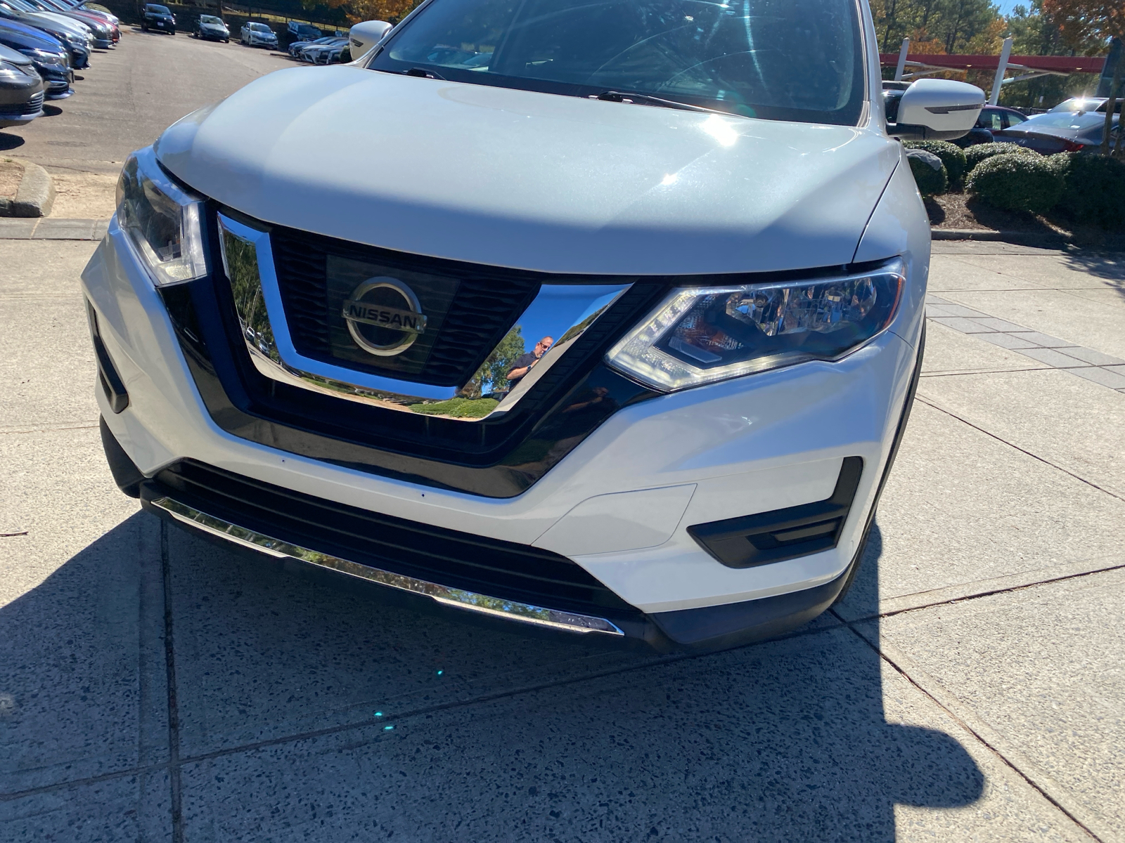 2017 Nissan Rogue SV 13