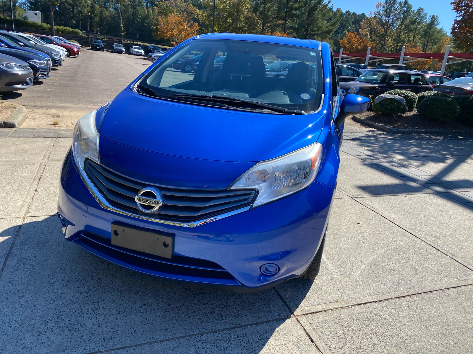 2015 Nissan Versa Note SV 4