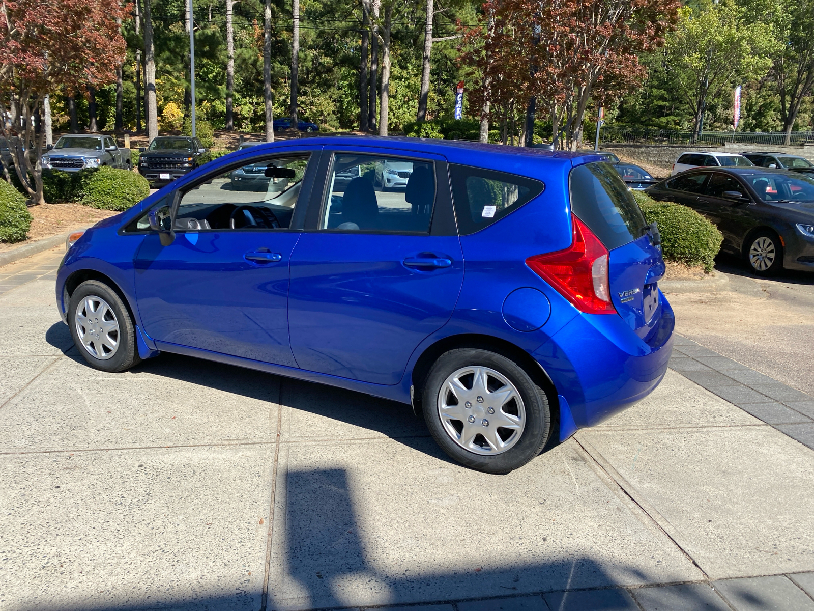 2015 Nissan Versa Note SV 5