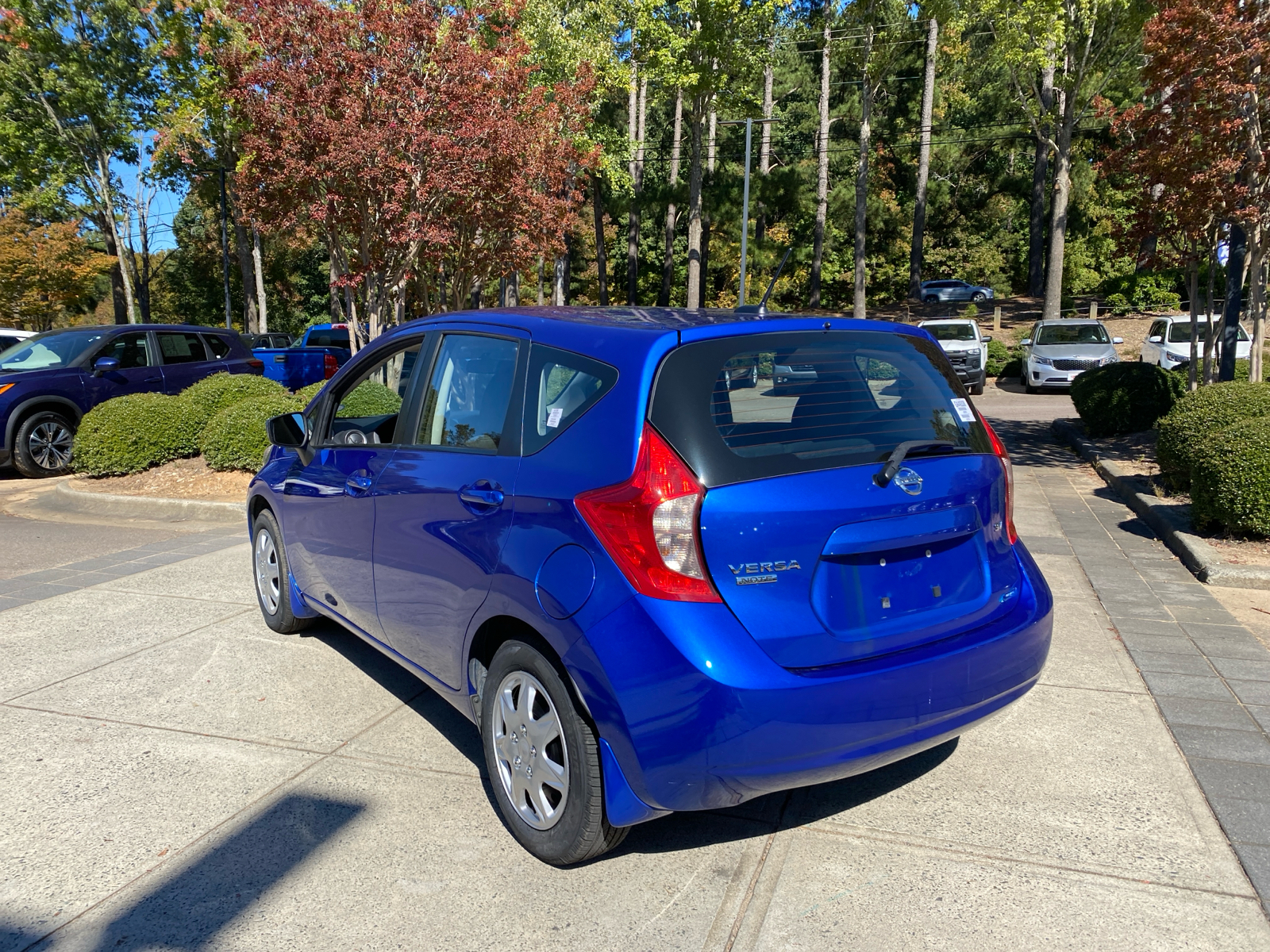 2015 Nissan Versa Note SV 6