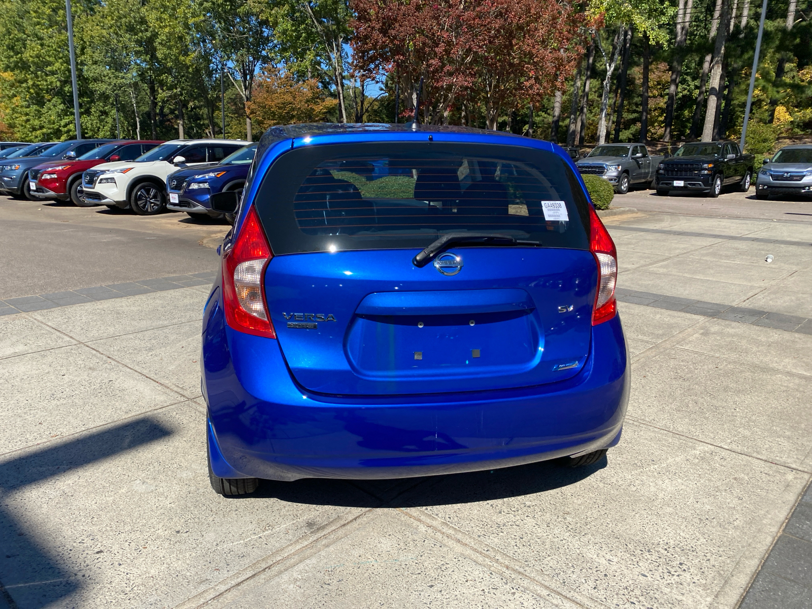 2015 Nissan Versa Note SV 7