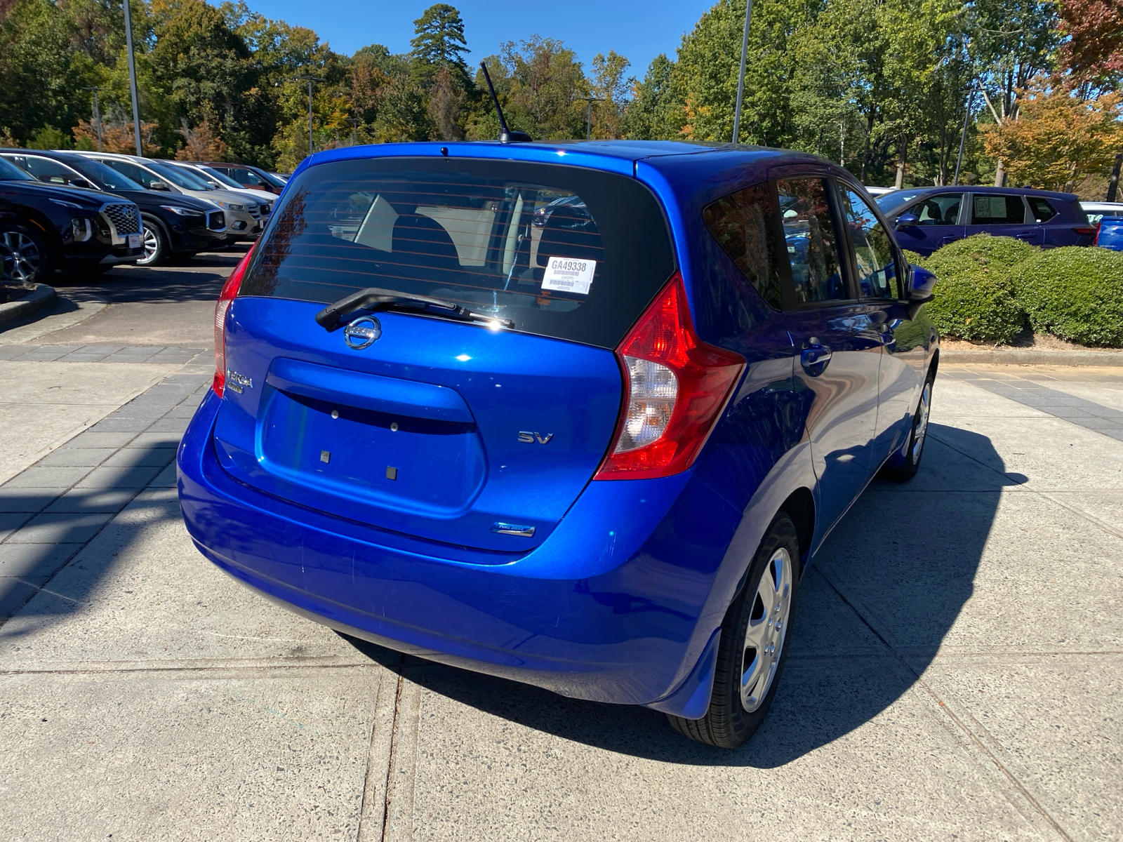 2015 Nissan Versa Note SV 8