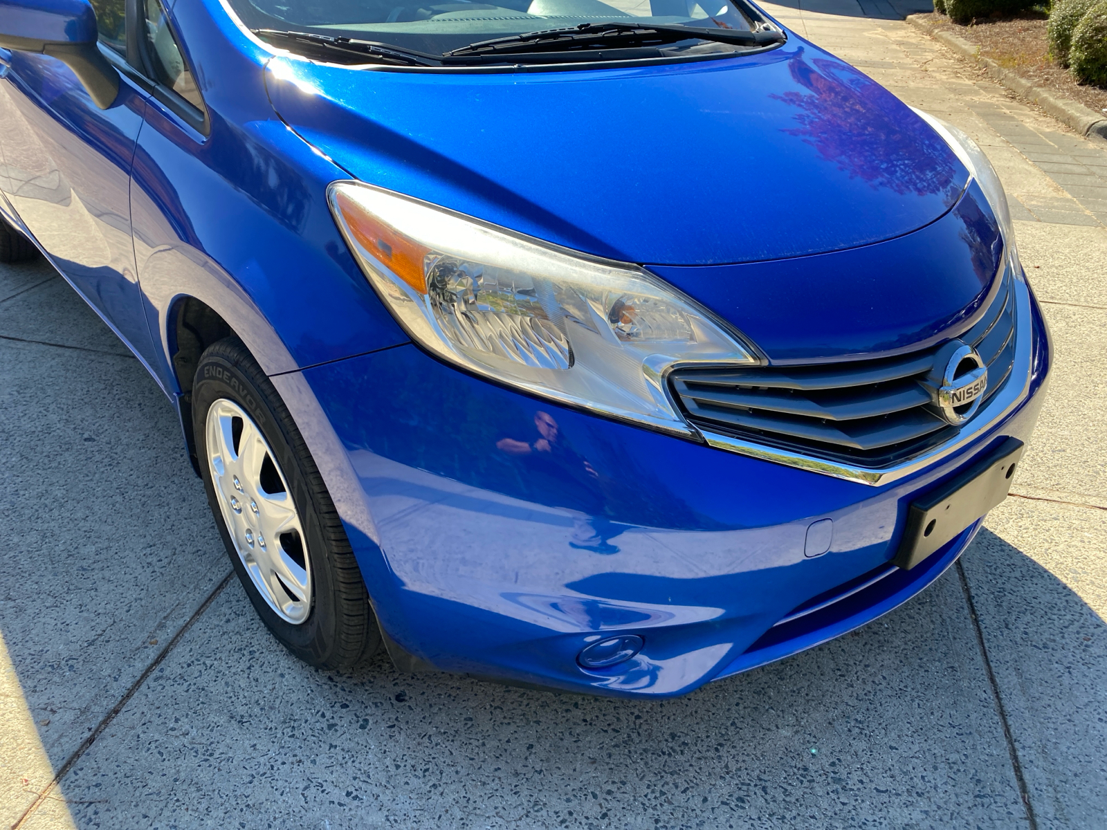 2015 Nissan Versa Note SV 11