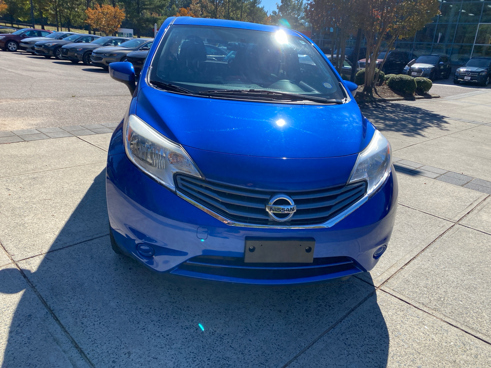 2015 Nissan Versa Note SV 12