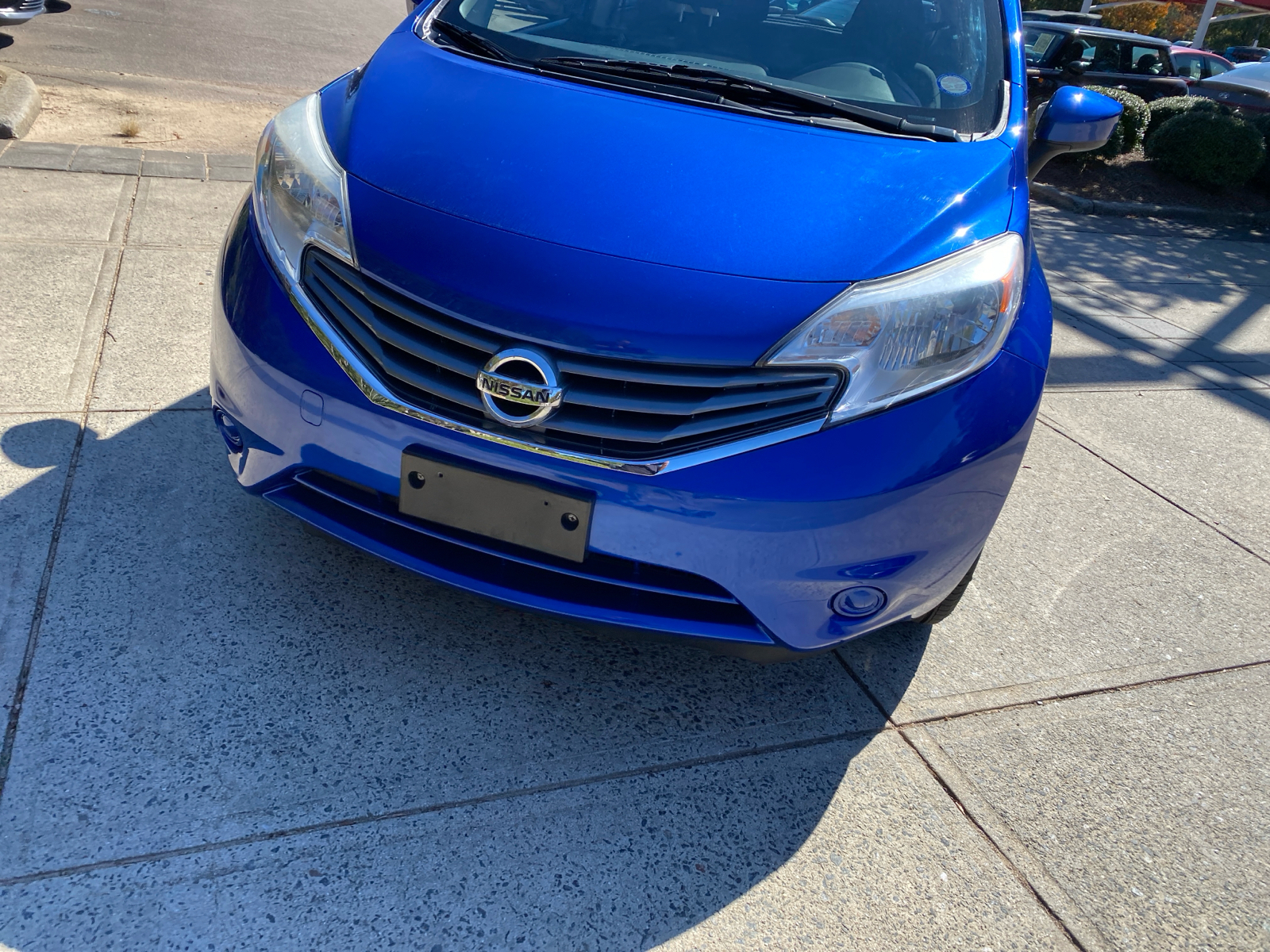 2015 Nissan Versa Note SV 13