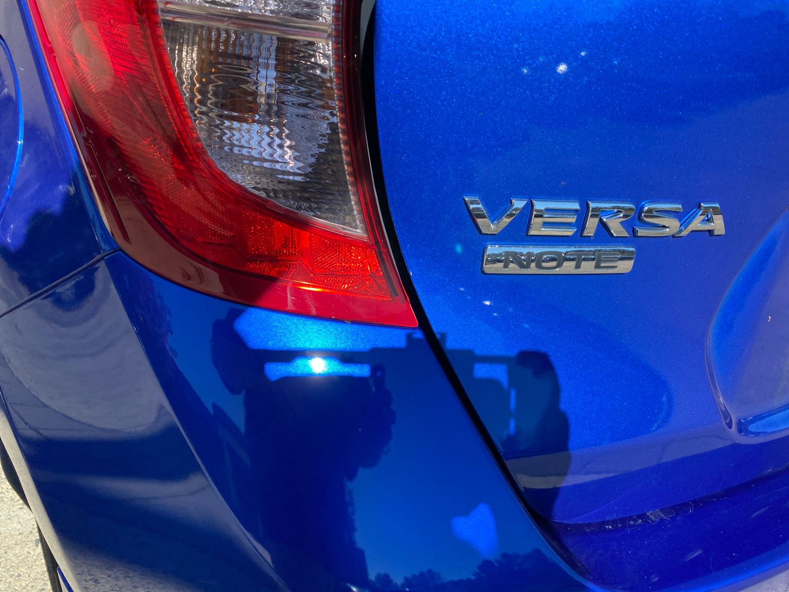 2015 Nissan Versa Note SV 17