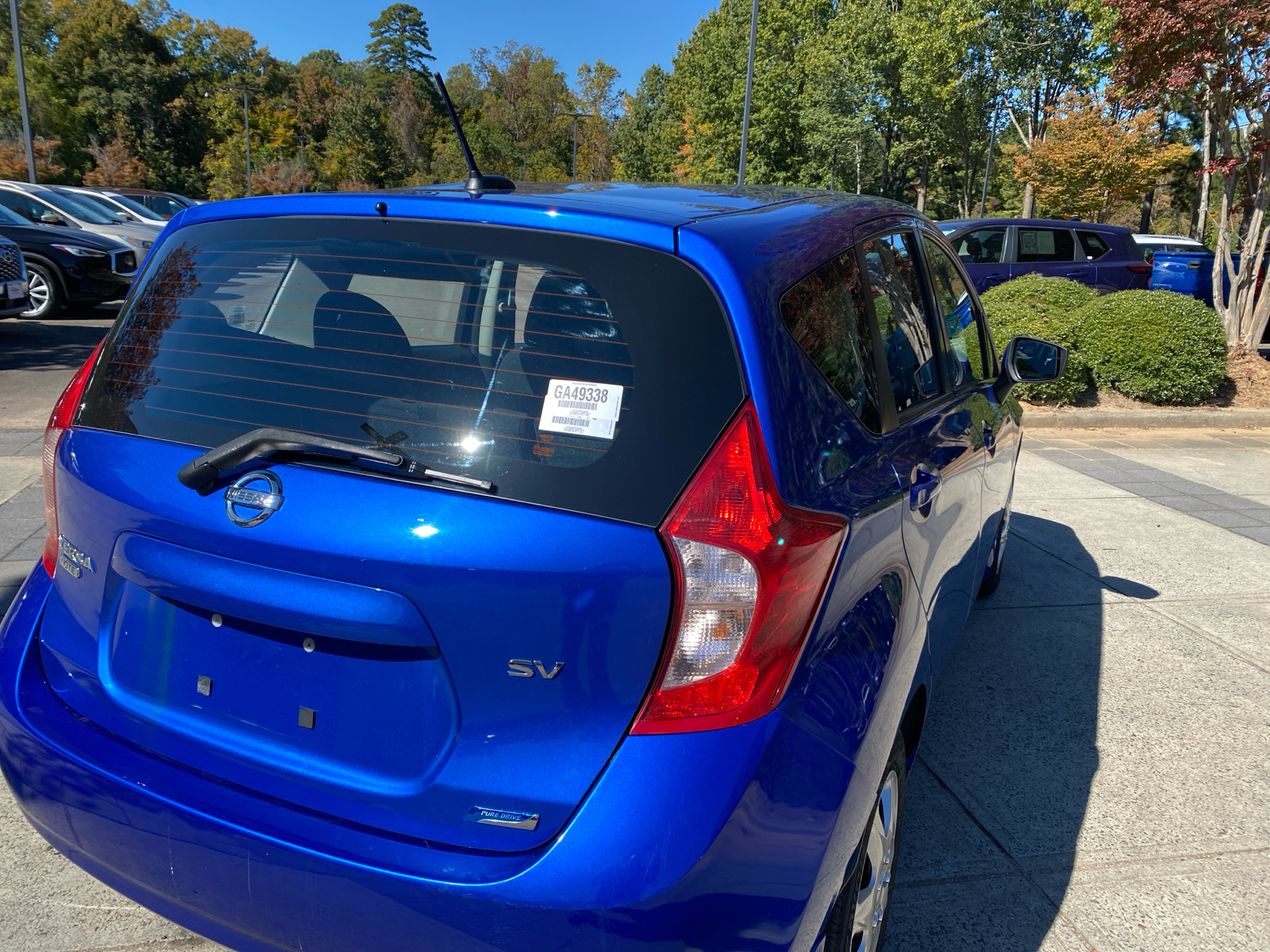 2015 Nissan Versa Note SV 19