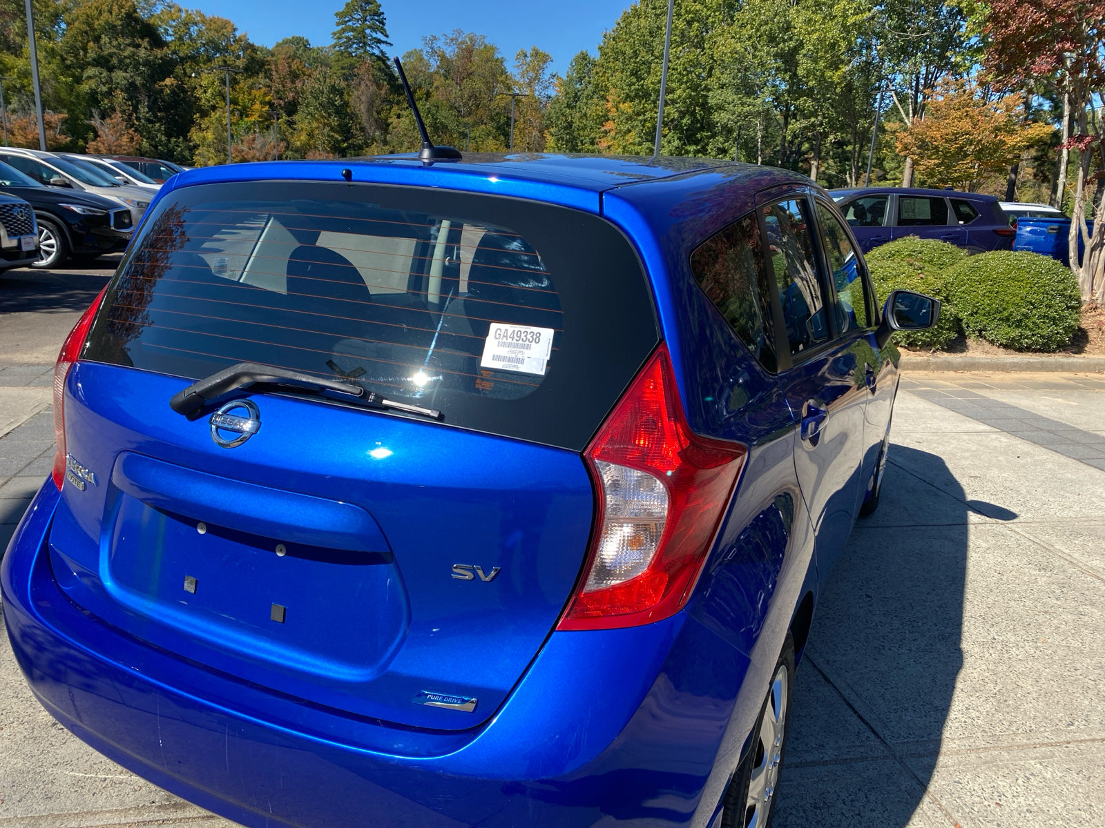 2015 Nissan Versa Note SV 20