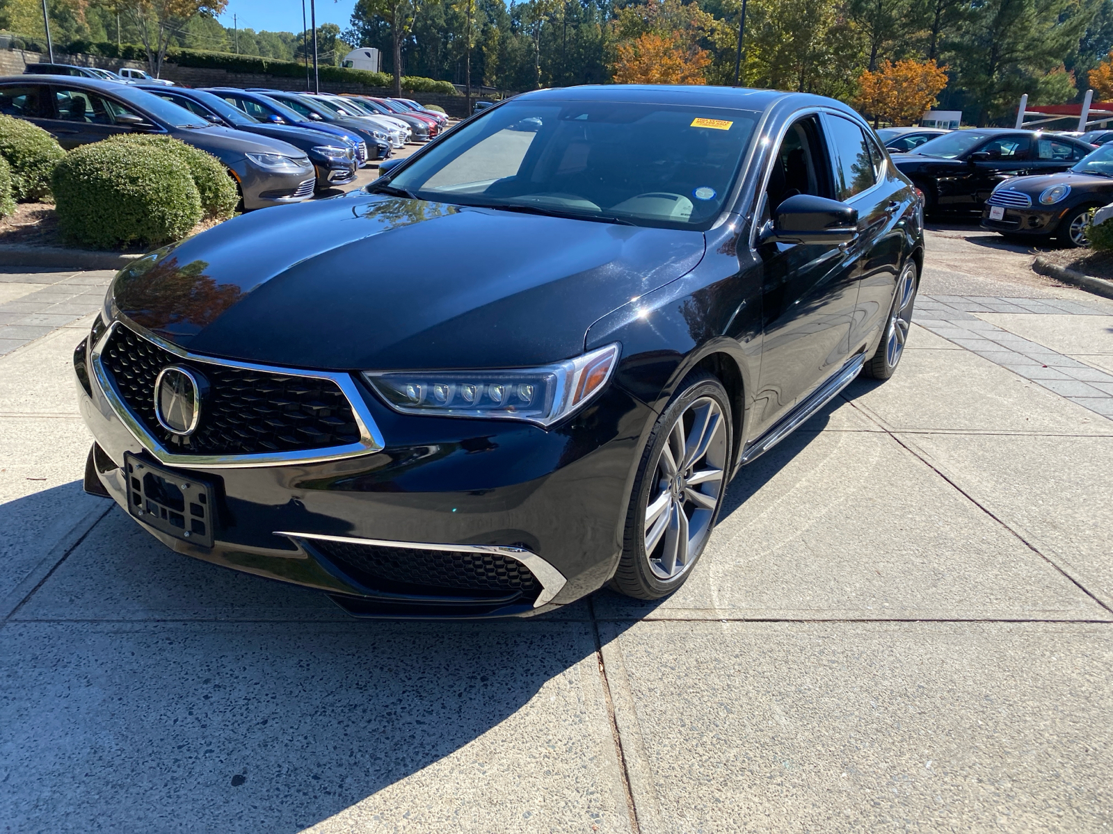 2020 Acura TLX 3.5L Technology Pkg 4