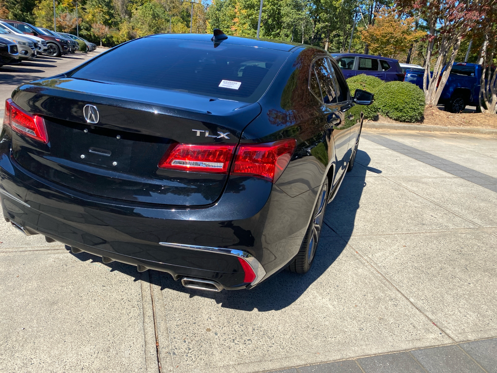 2020 Acura TLX 3.5L Technology Pkg 8