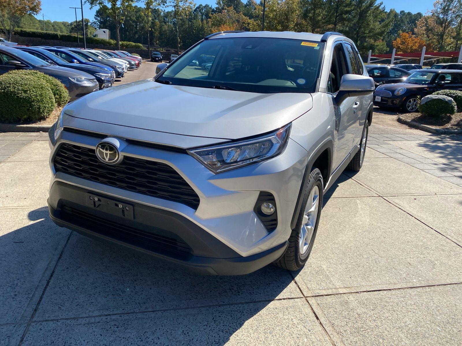 2021 Toyota RAV4 XLE 4