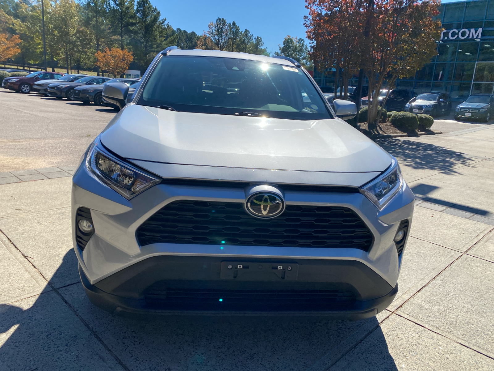 2021 Toyota RAV4 XLE 12