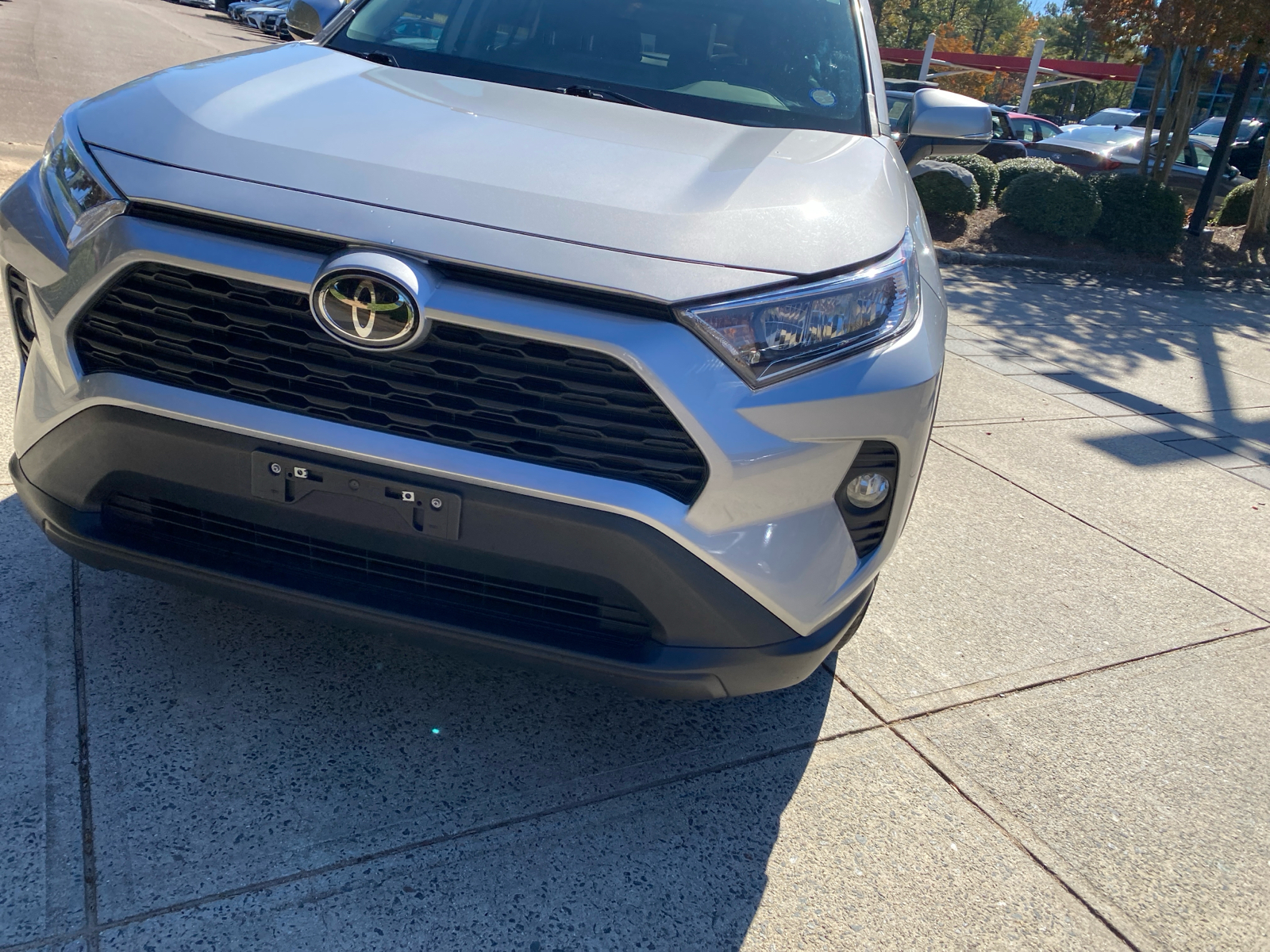 2021 Toyota RAV4 XLE 13