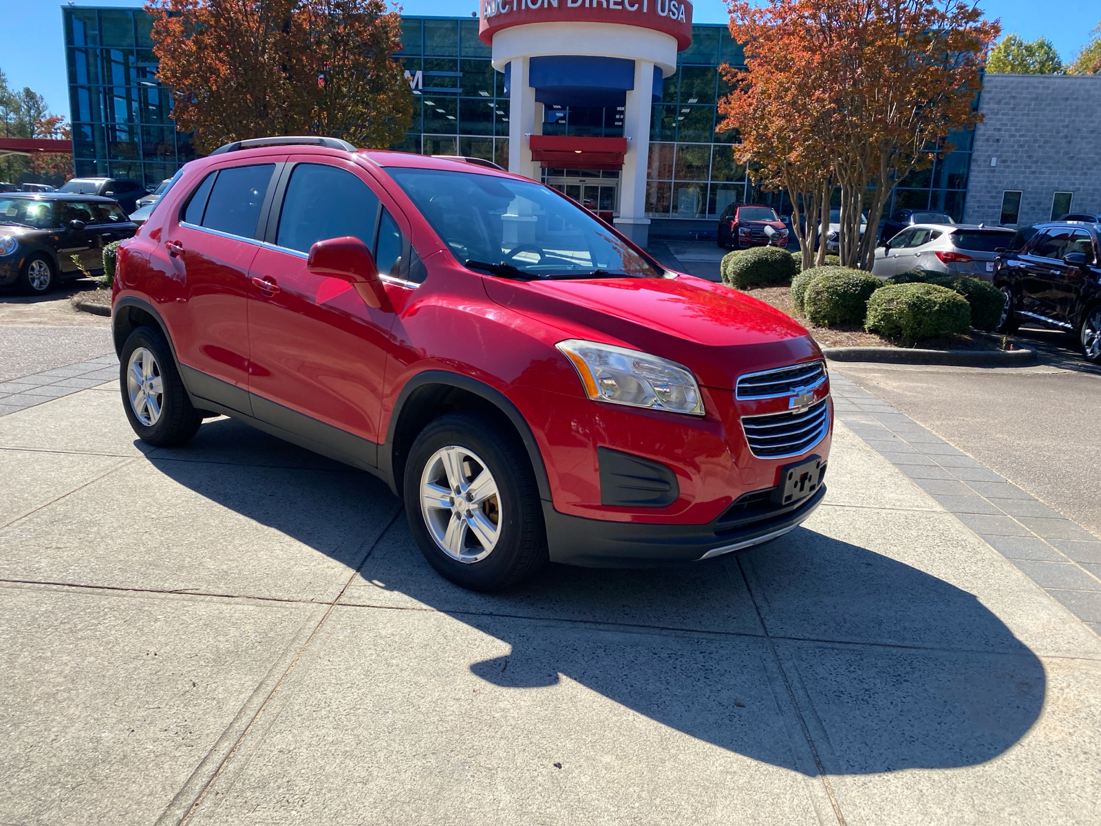 2015 Chevrolet Trax LT 2