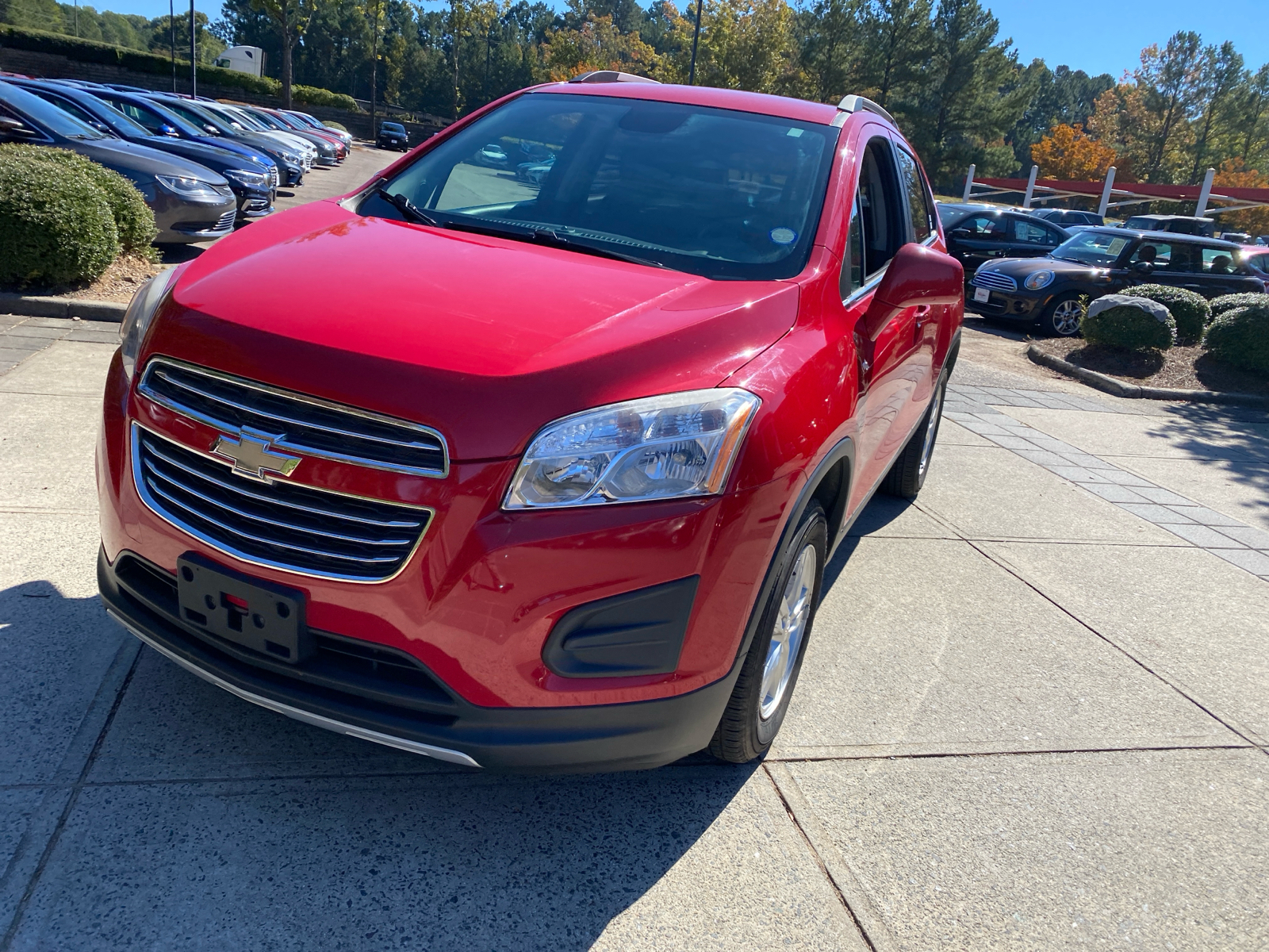 2015 Chevrolet Trax LT 4