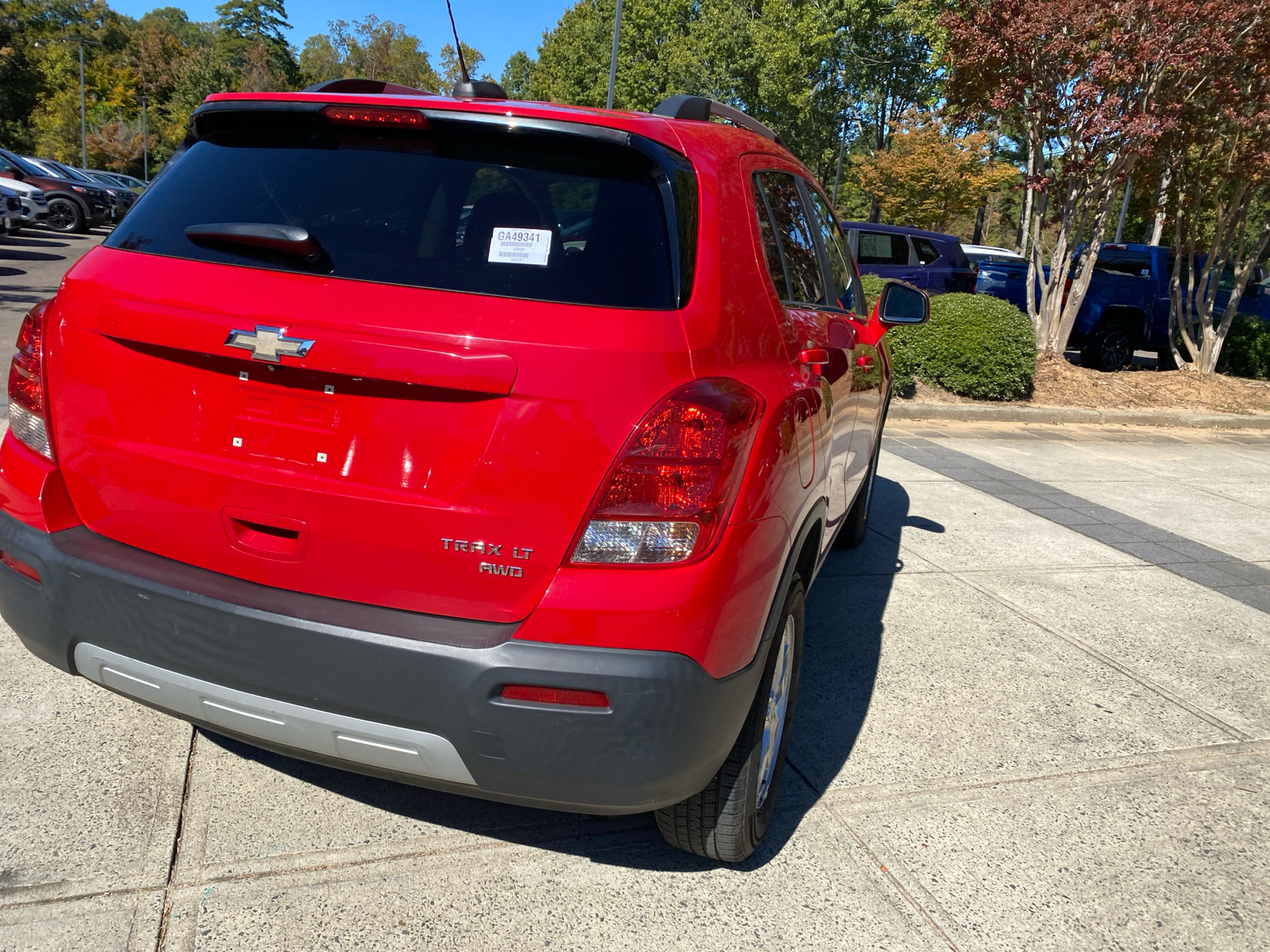 2015 Chevrolet Trax LT 7