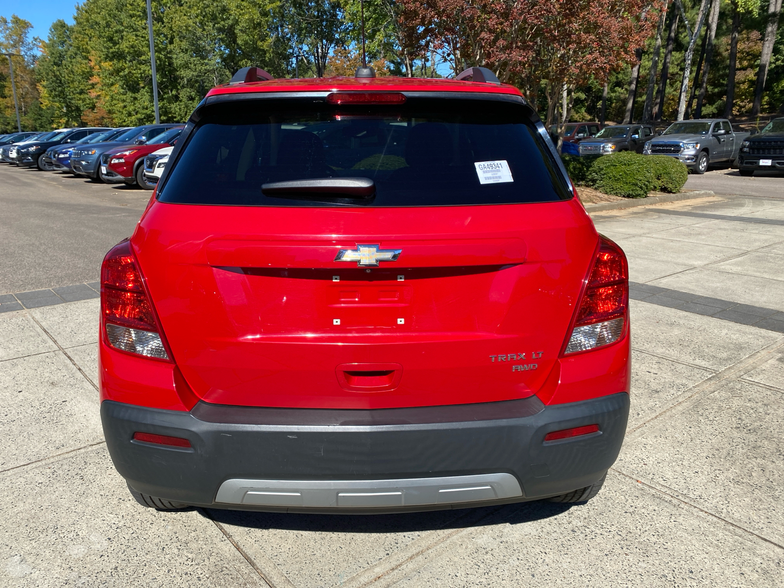 2015 Chevrolet Trax LT 16