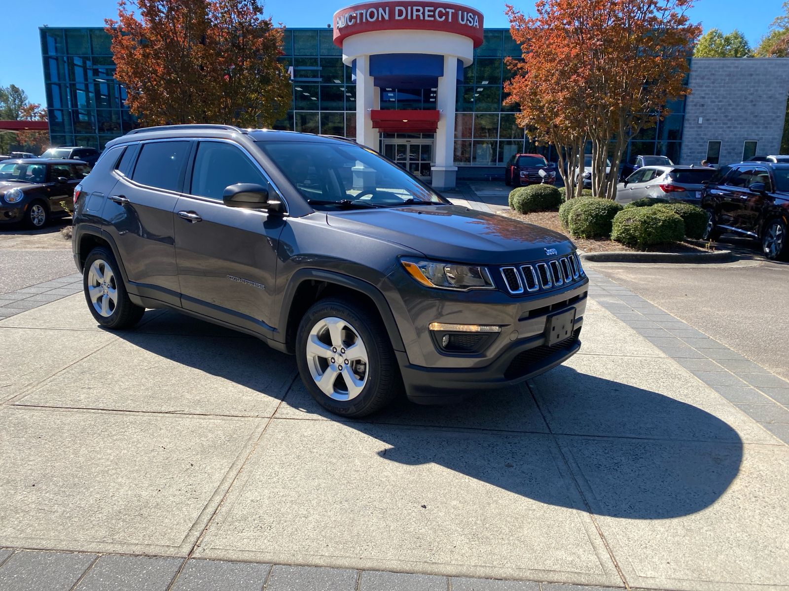 2020 Jeep Compass Latitude 2