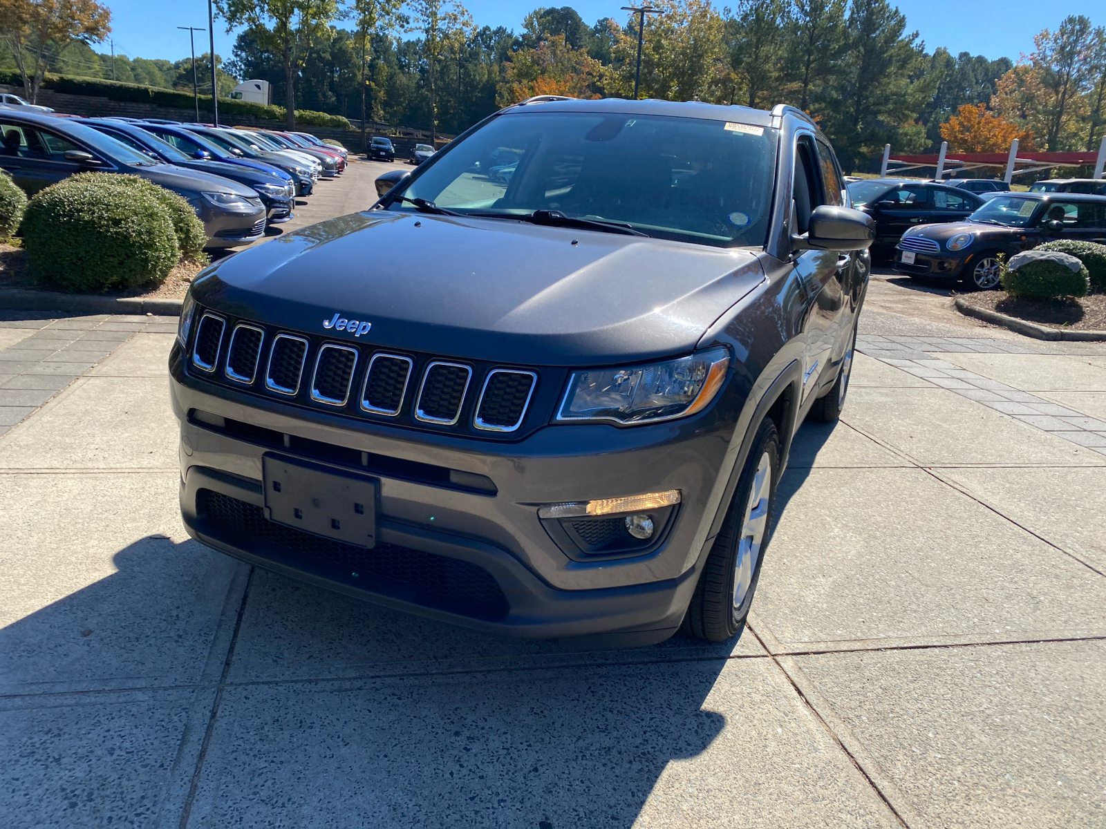 2020 Jeep Compass Latitude 4