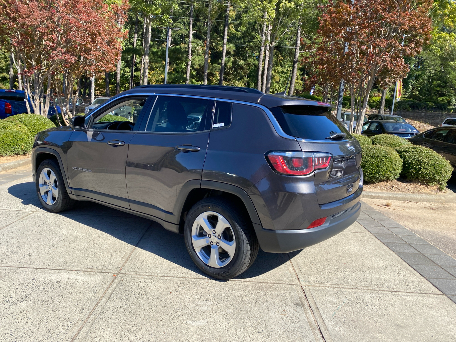 2020 Jeep Compass Latitude 6