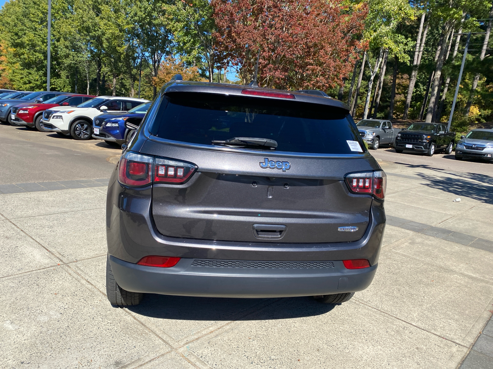 2020 Jeep Compass Latitude 7