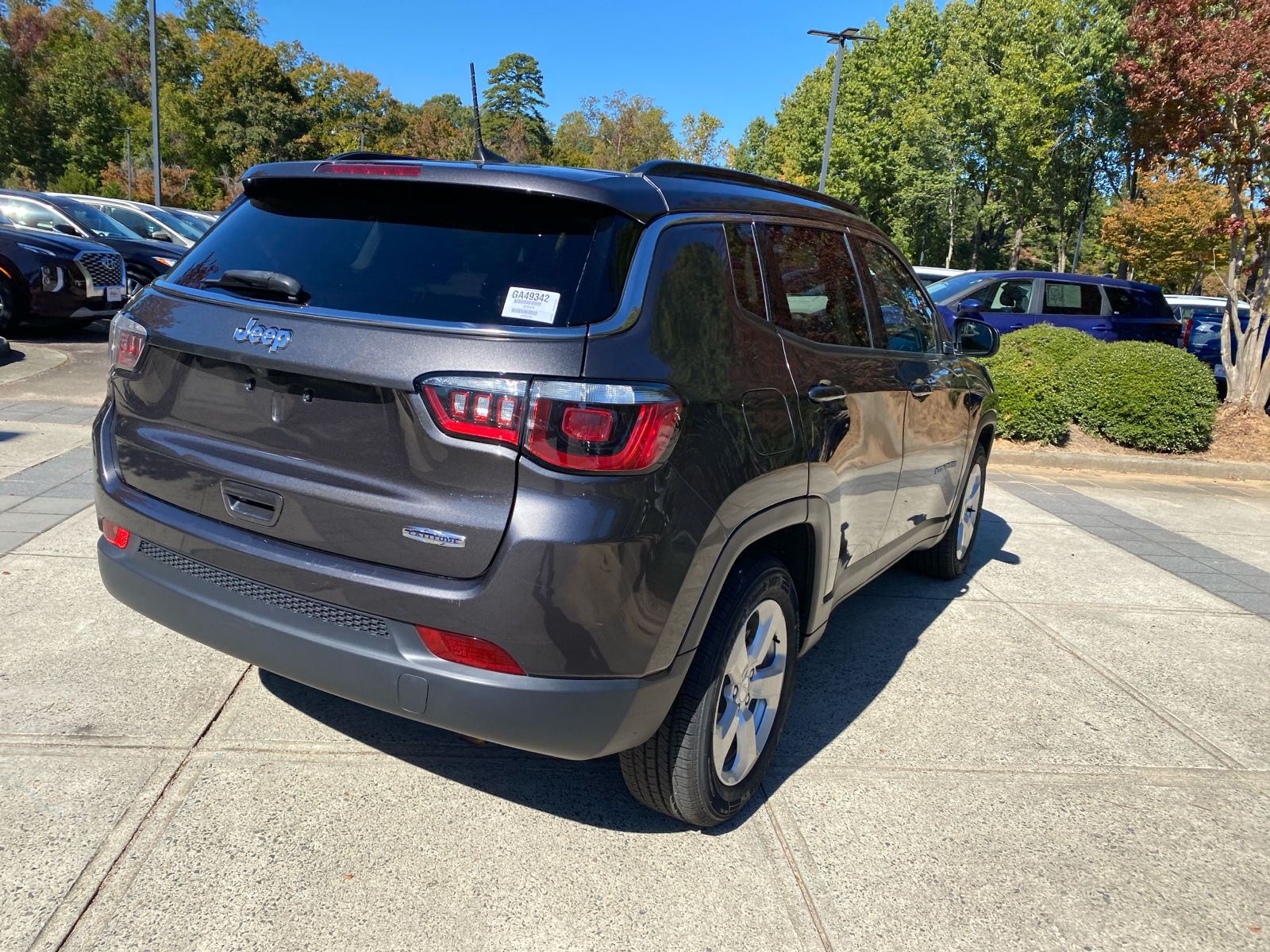 2020 Jeep Compass Latitude 8