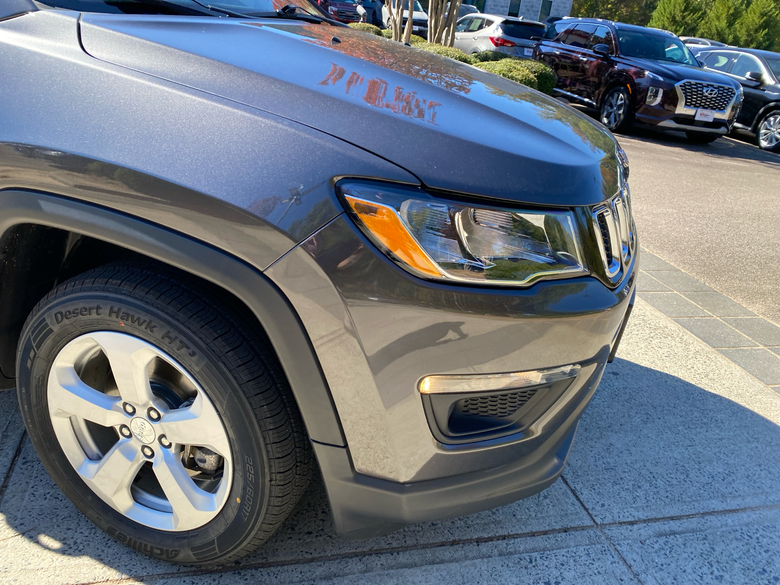 2020 Jeep Compass Latitude 11