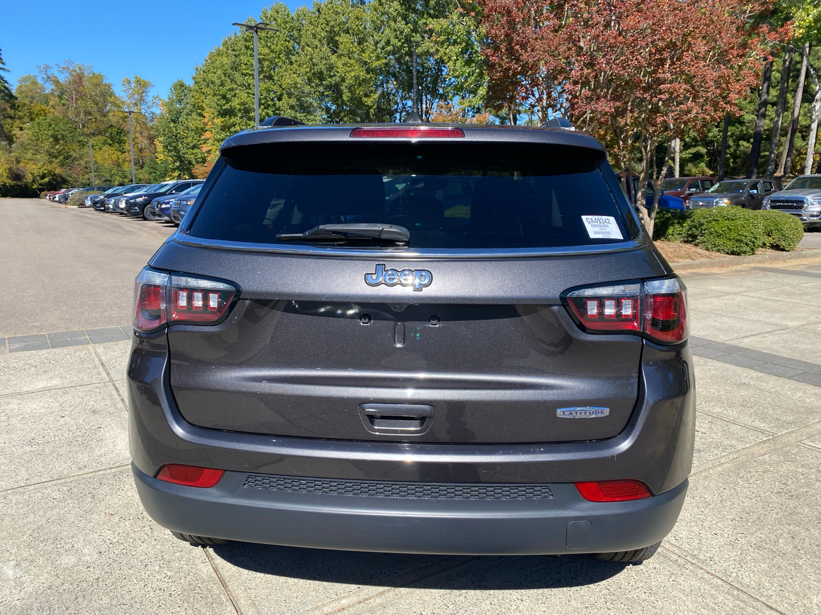 2020 Jeep Compass Latitude 17