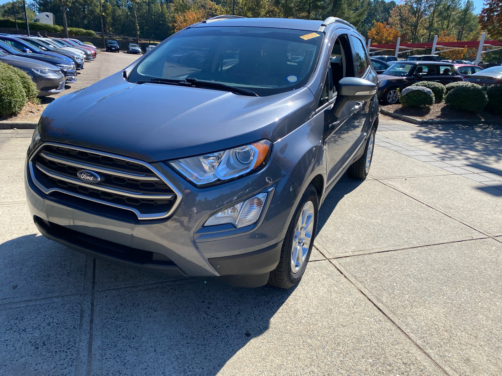 2019 Ford EcoSport SE 4