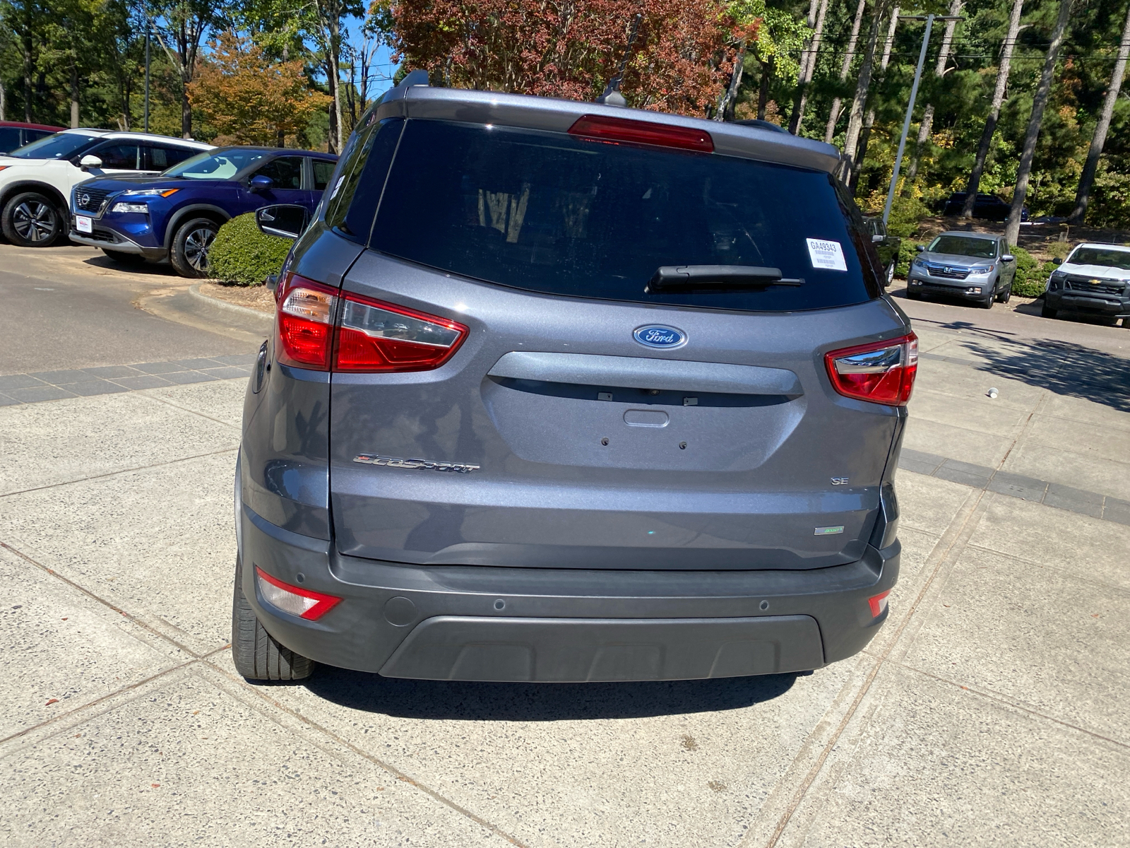 2019 Ford EcoSport SE 7