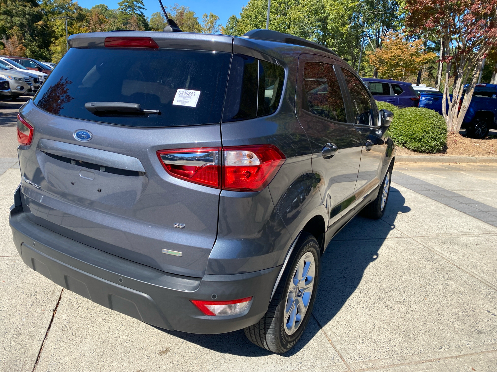 2019 Ford EcoSport SE 8