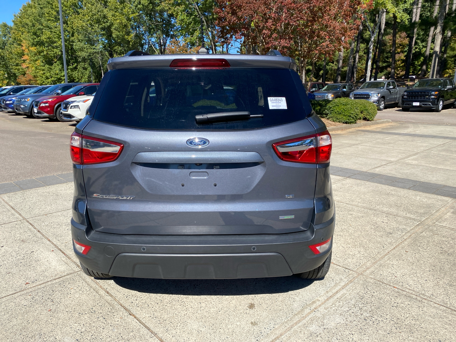 2019 Ford EcoSport SE 20